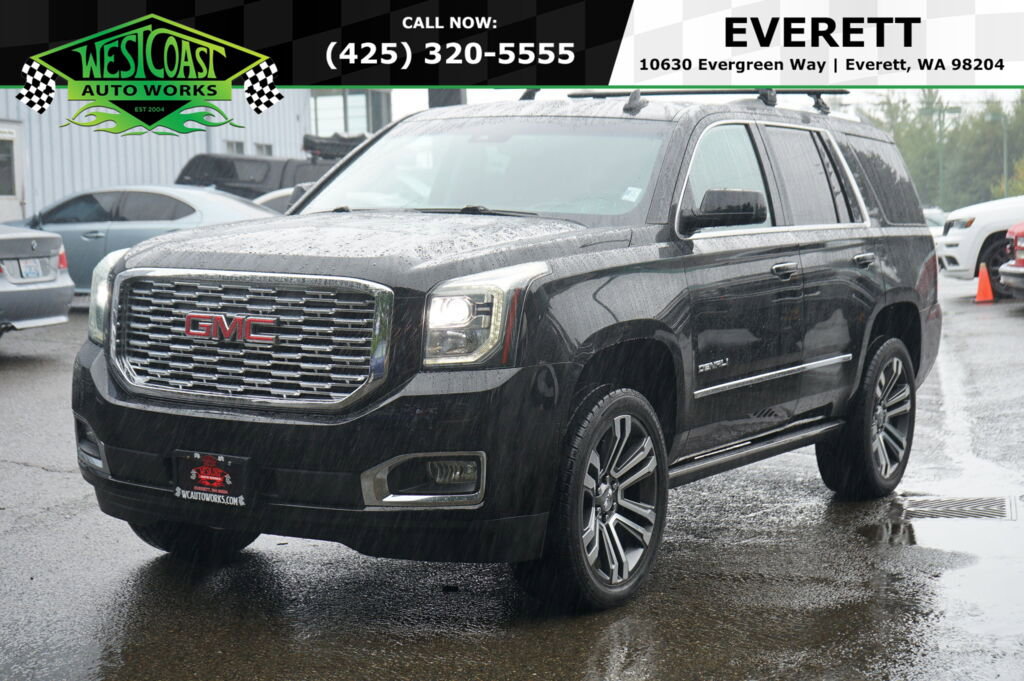 Used 2018 GMC Yukon Denali w/ Denali Ultimate Package