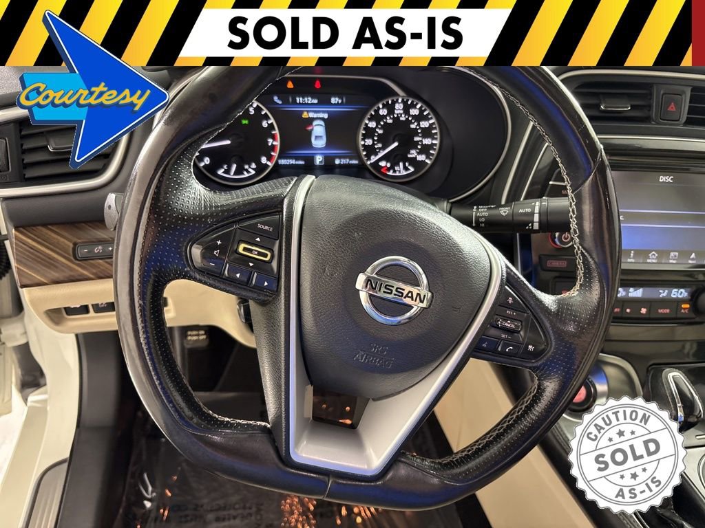 Used 2017 Nissan Maxima Platinum FWD image 28