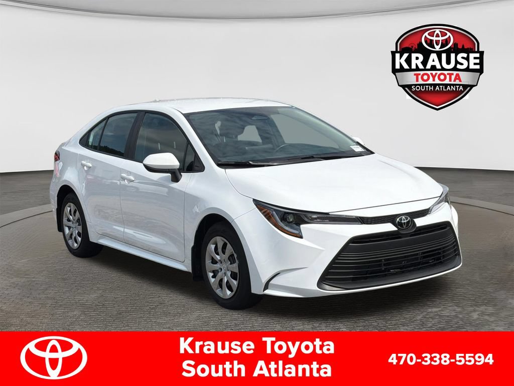 Used 2026 Toyota Corolla LE