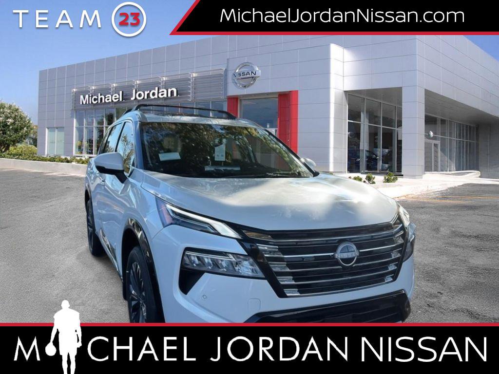 New 2026 Nissan Rogue Platinum image 1