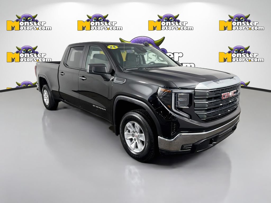 Used 2024 GMC Sierra 1500 Pro w/ Pro Value Package AWD/4WD image 3