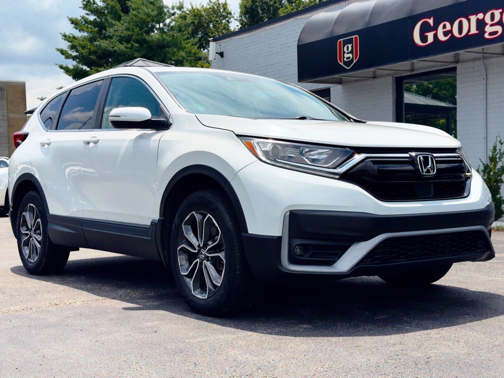 Used 2020 Honda CR-V EX-L image 1