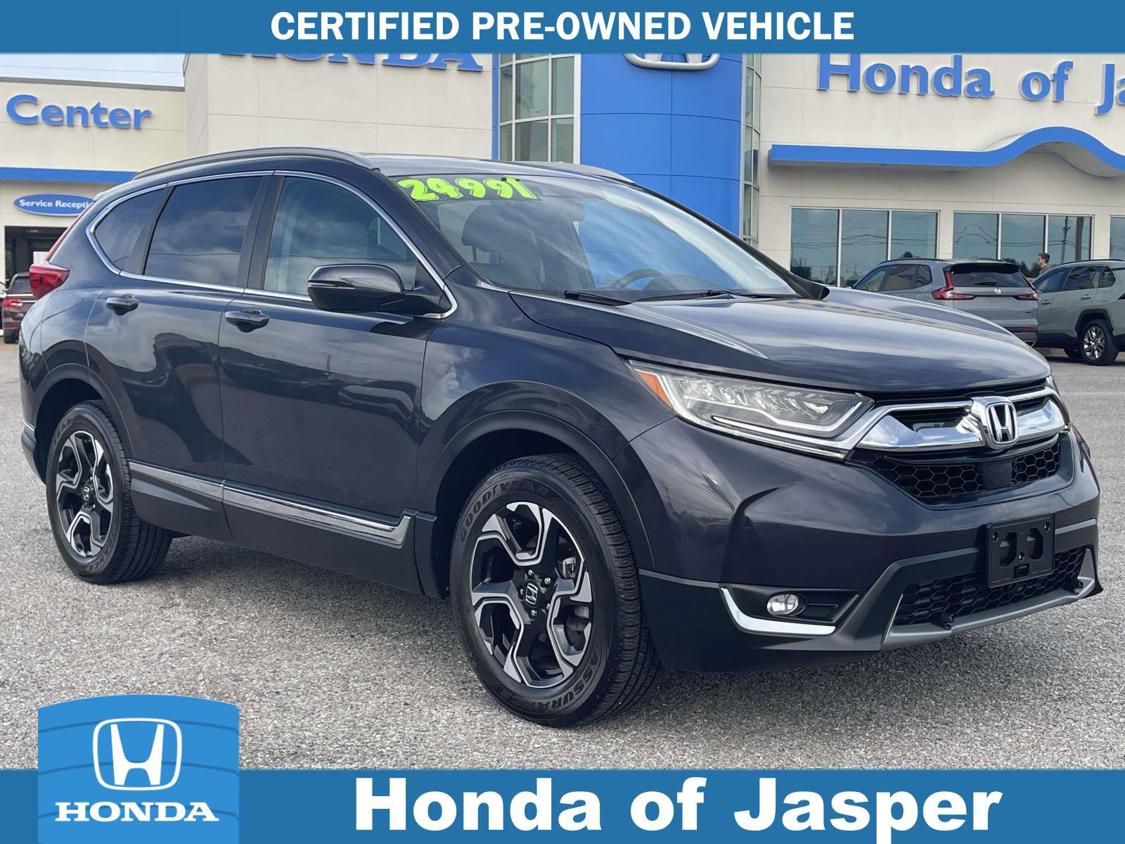 Certified 2019 Honda CR-V Touring