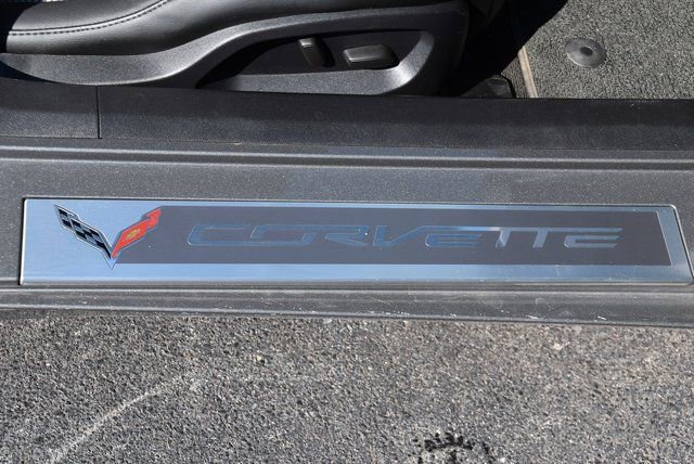 Used 2016 Chevrolet Corvette Stingray Coupe w/ Carbon Flash Badge Package image 32