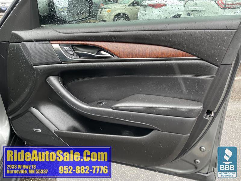 Used 2016 Cadillac CTS Luxury image 13