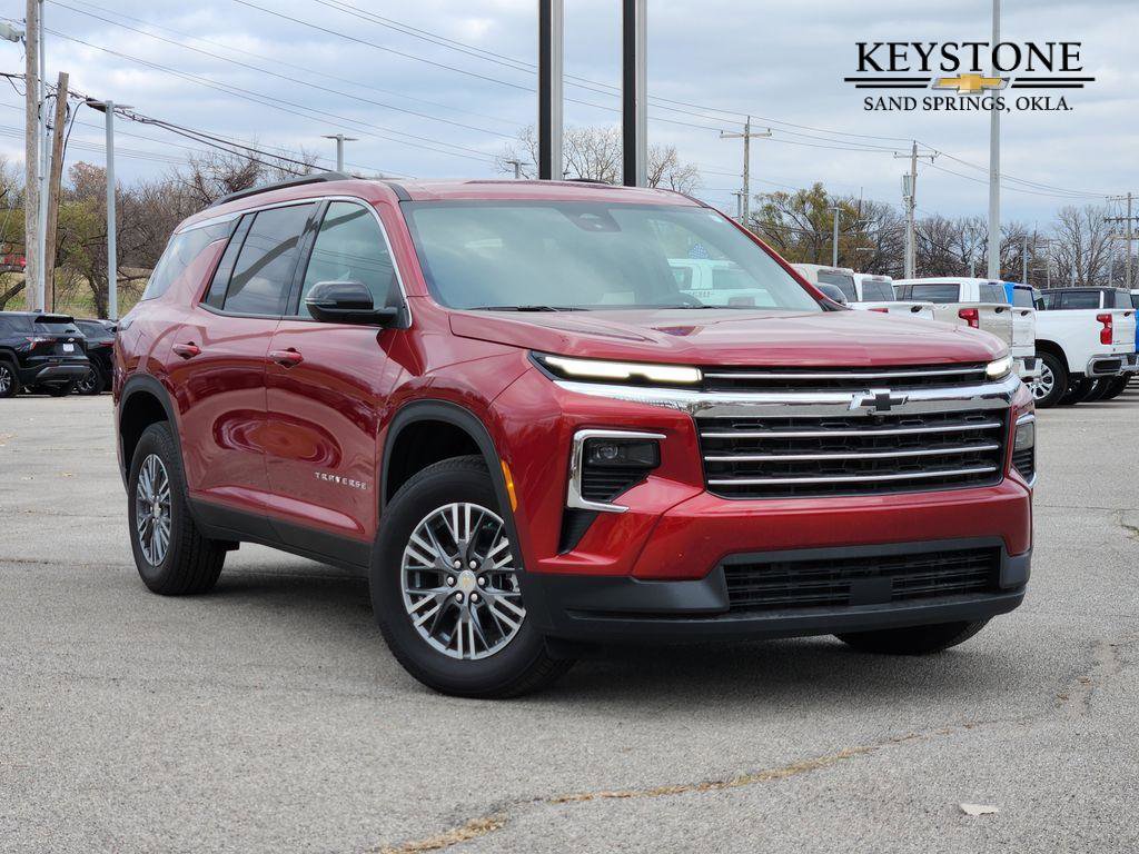New 2026 Chevrolet Traverse LT w/ Driver Confidence Package