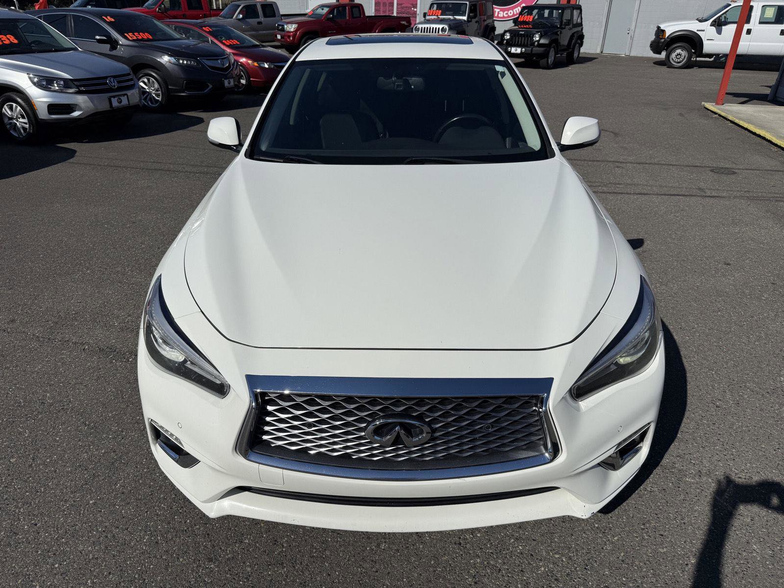 Used 2021 INFINITI Q50 Luxe image 4