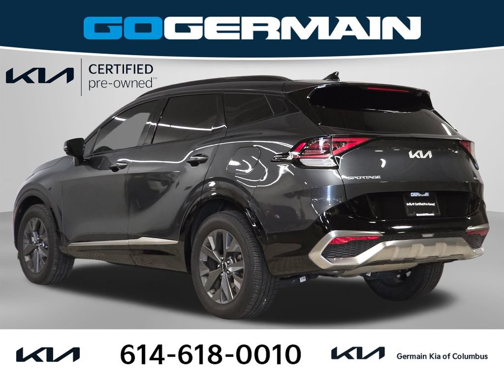 Certified 2023 Kia Sportage SX Prestige AWD/4WD image 10