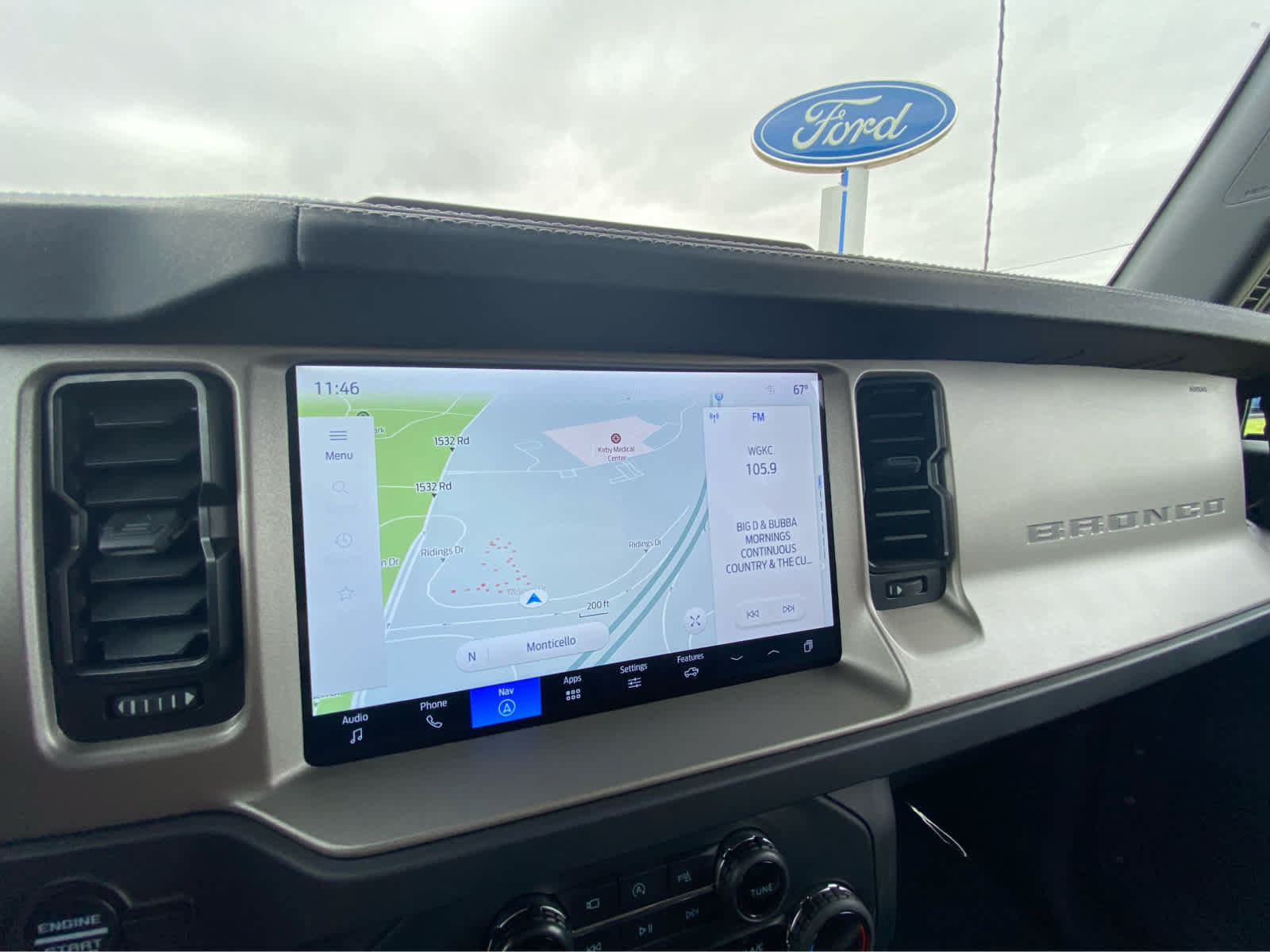 Used 2025 Ford Bronco Outer Banks AWD/4WD image 33