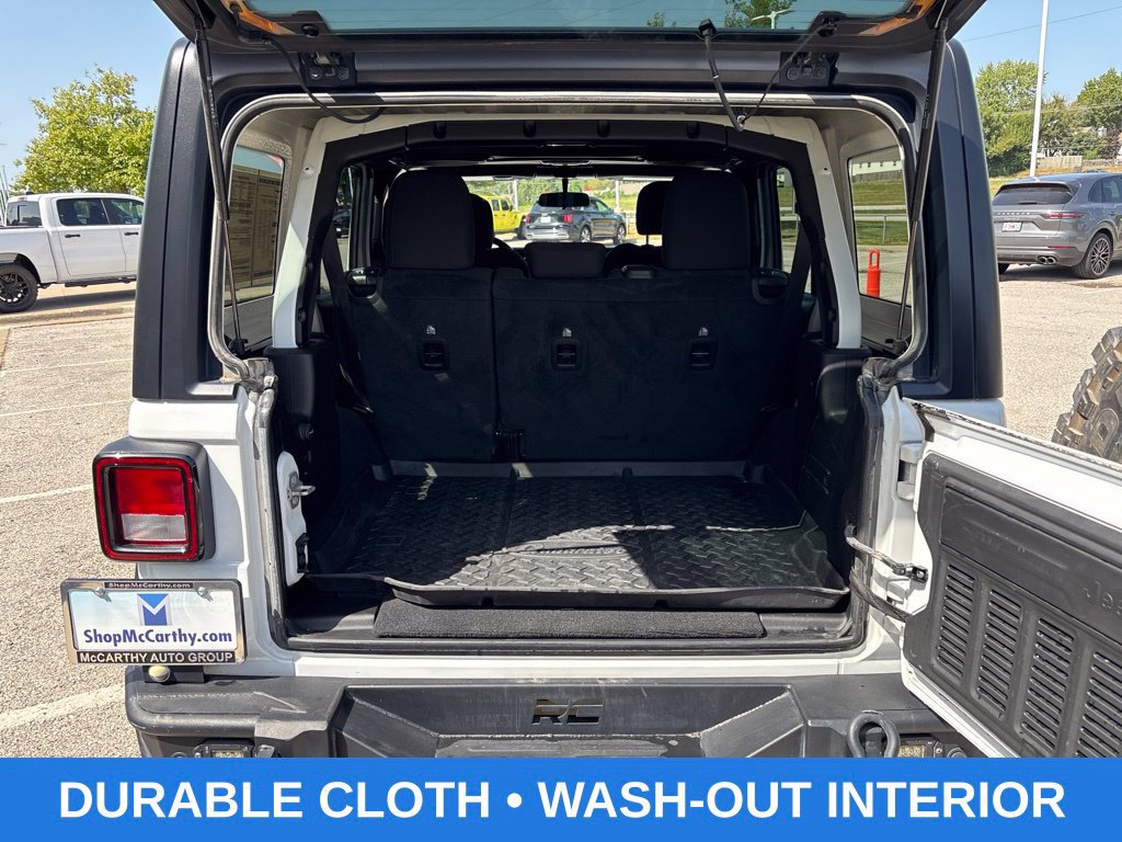 Used 2022 Jeep Wrangler Unlimited Sport AWD/4WD image 16