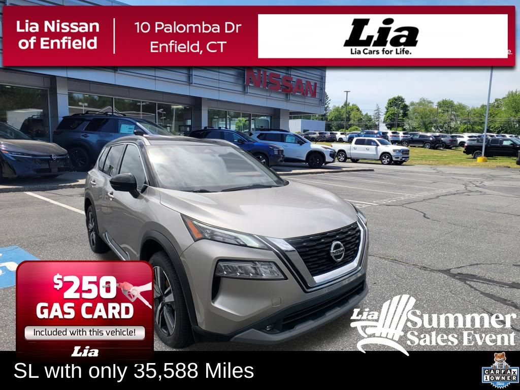 Used 2021 Nissan Rogue SL AWD/4WD 360° Tour