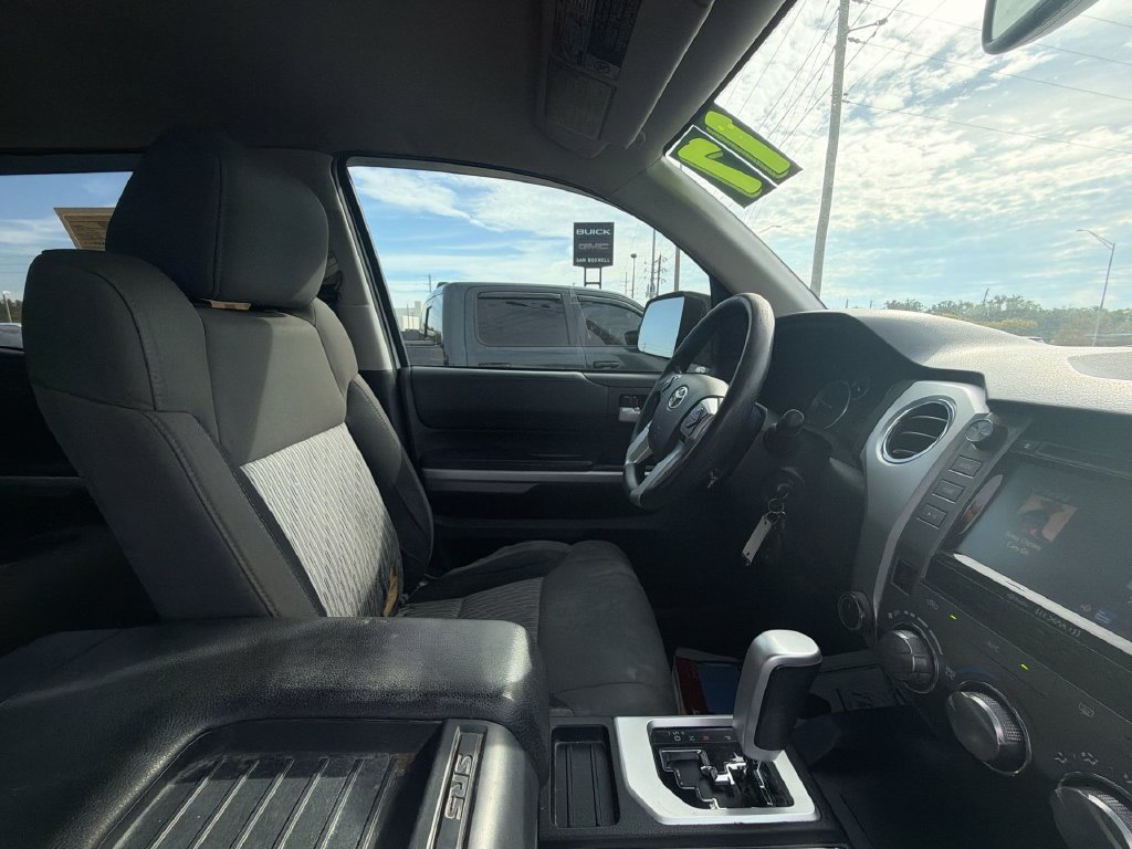 Used 2017 Toyota Tundra SR5 w/ TRD Off Road Package AWD/4WD image 16