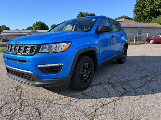 Used 2018 Jeep Compass Sport