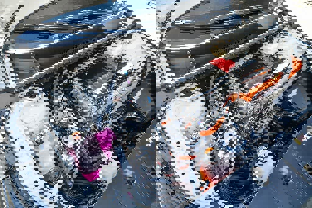 Used 2023 Toyota bZ4X XLE w/ Weather Package image 29