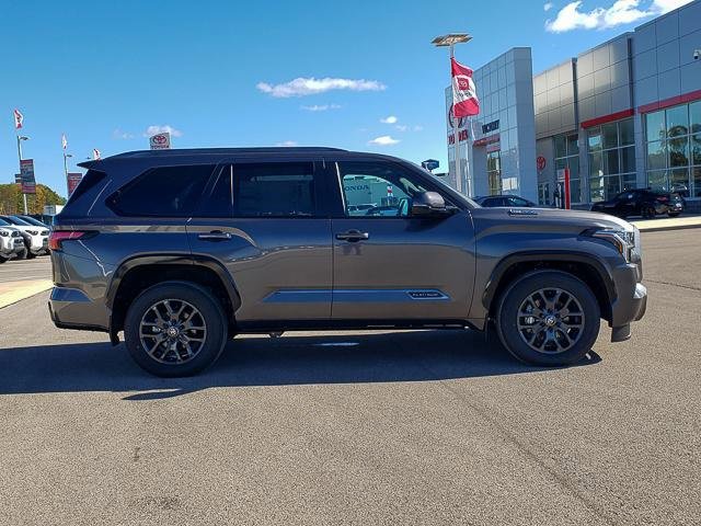 New 2026 Toyota Sequoia Platinum image 4