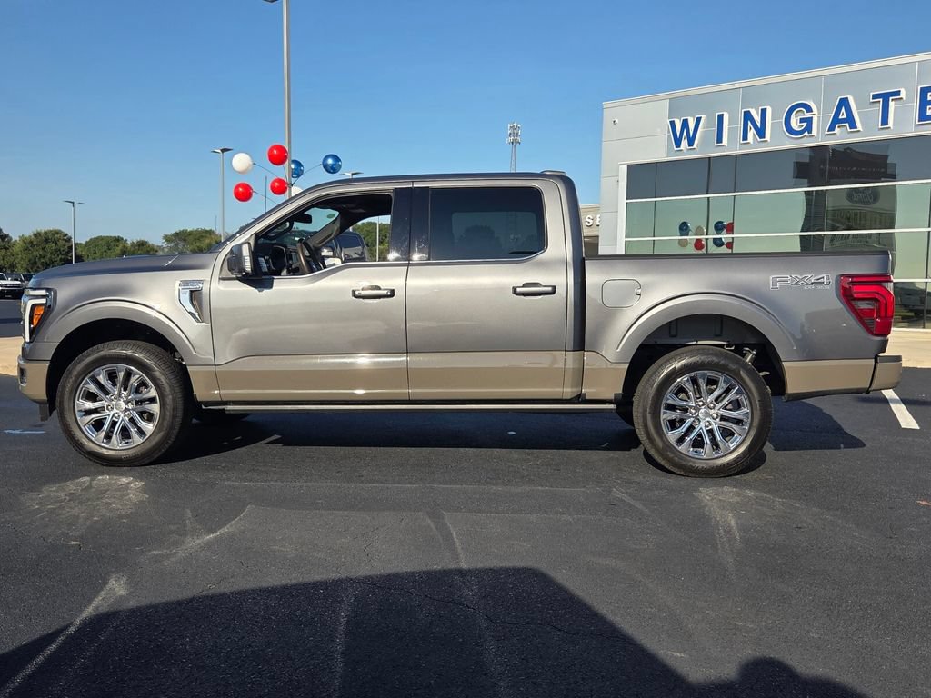 Used 2025 Ford F150 King Ranch w/ FX4 Off-Road Package AWD/4WD image 2