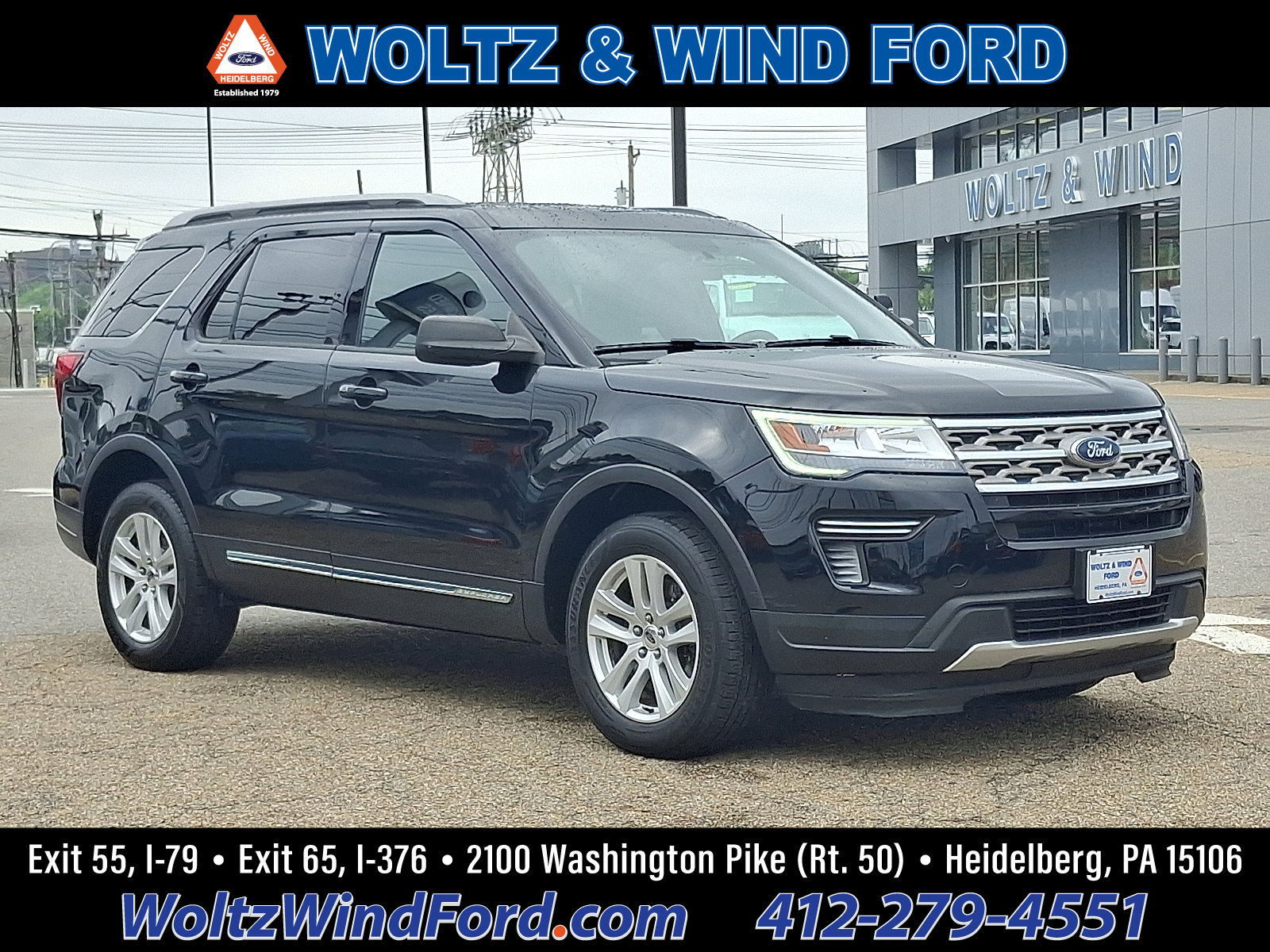 Certified 2018 Ford Explorer XLT