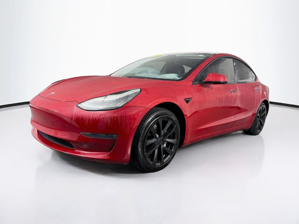Used 2018 Tesla Model 3 Long Range RWD image 3