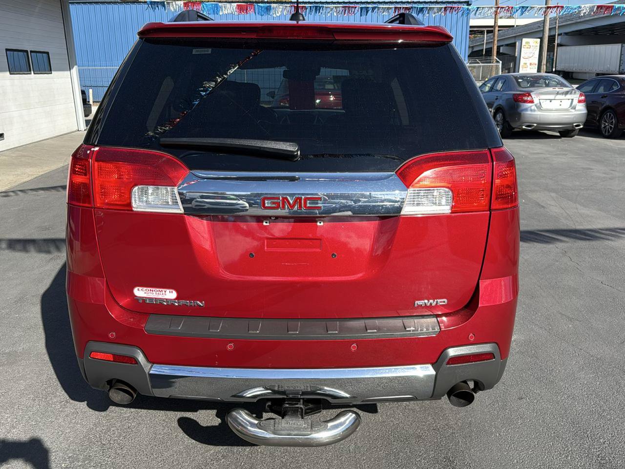 Used 2015 GMC Terrain SLT AWD/4WD image 4