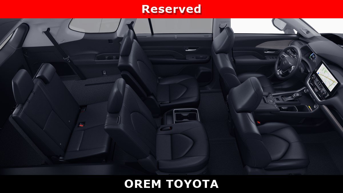 New 2026 Toyota Grand Highlander AWD Hybrid image 22