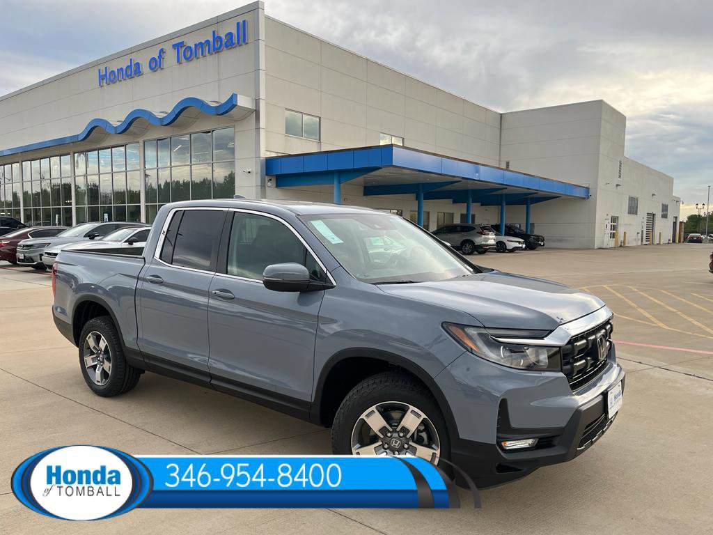 New 2026 Honda Ridgeline RTL