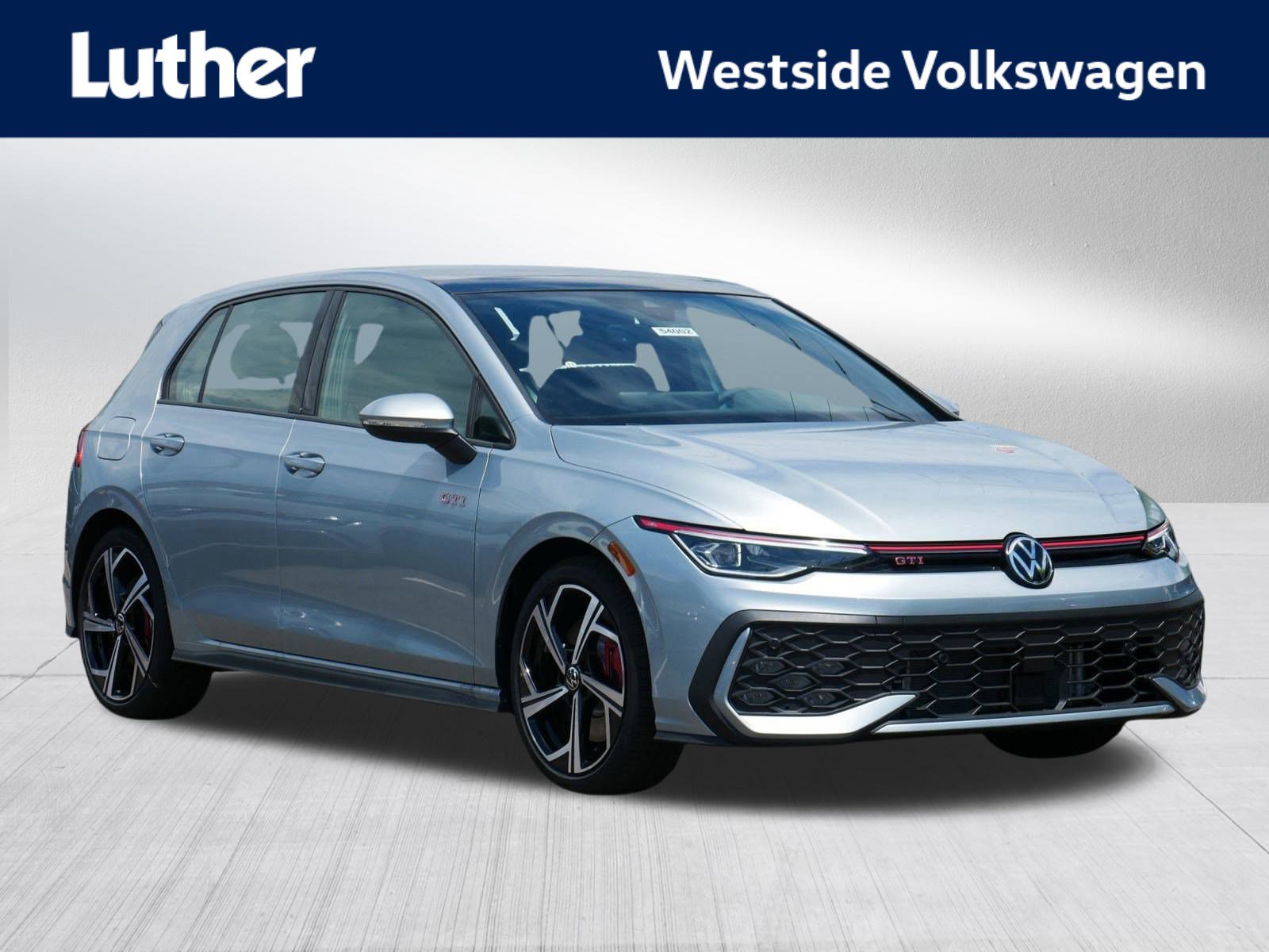 New 2025 Volkswagen GTI SE