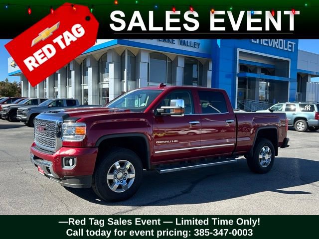 Used 2018 GMC Sierra 3500 Denali w/ Duramax Plus Package image 1