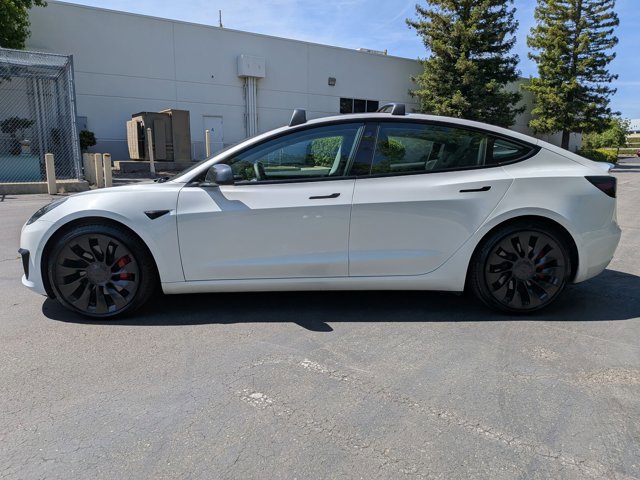 Used 2022 Tesla Model 3 Performance AWD/4WD image 9