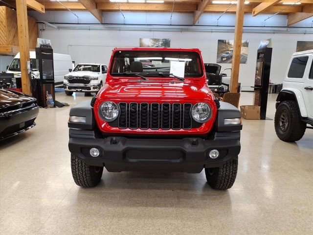 New 2026 Jeep Wrangler Sport S image 8