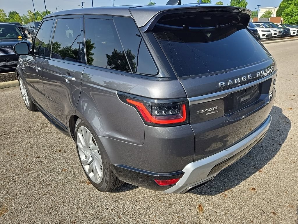 Used 2019 Land Rover Range Rover Sport HSE AWD/4WD image 7