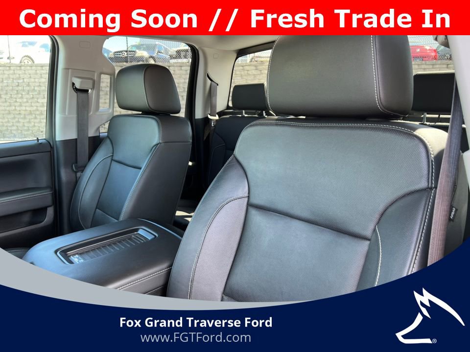 Used 2018 Chevrolet Silverado 1500 LTZ Z71 w/ LTZ Plus Package AWD/4WD image 13