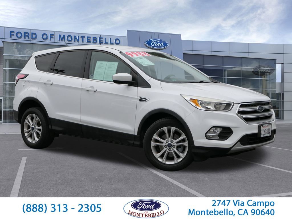 Used 2017 Ford Escape SE