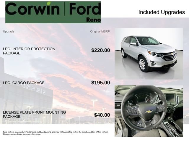 Used 2020 Chevrolet Equinox LT AWD/4WD image 3