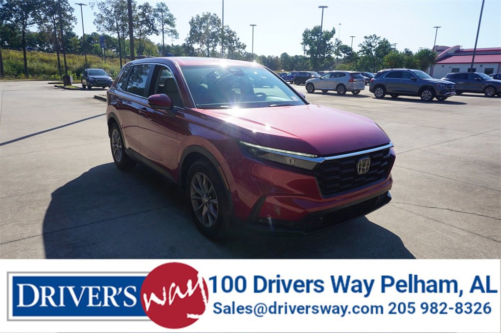 Used 2025 Honda CR-V EX-L