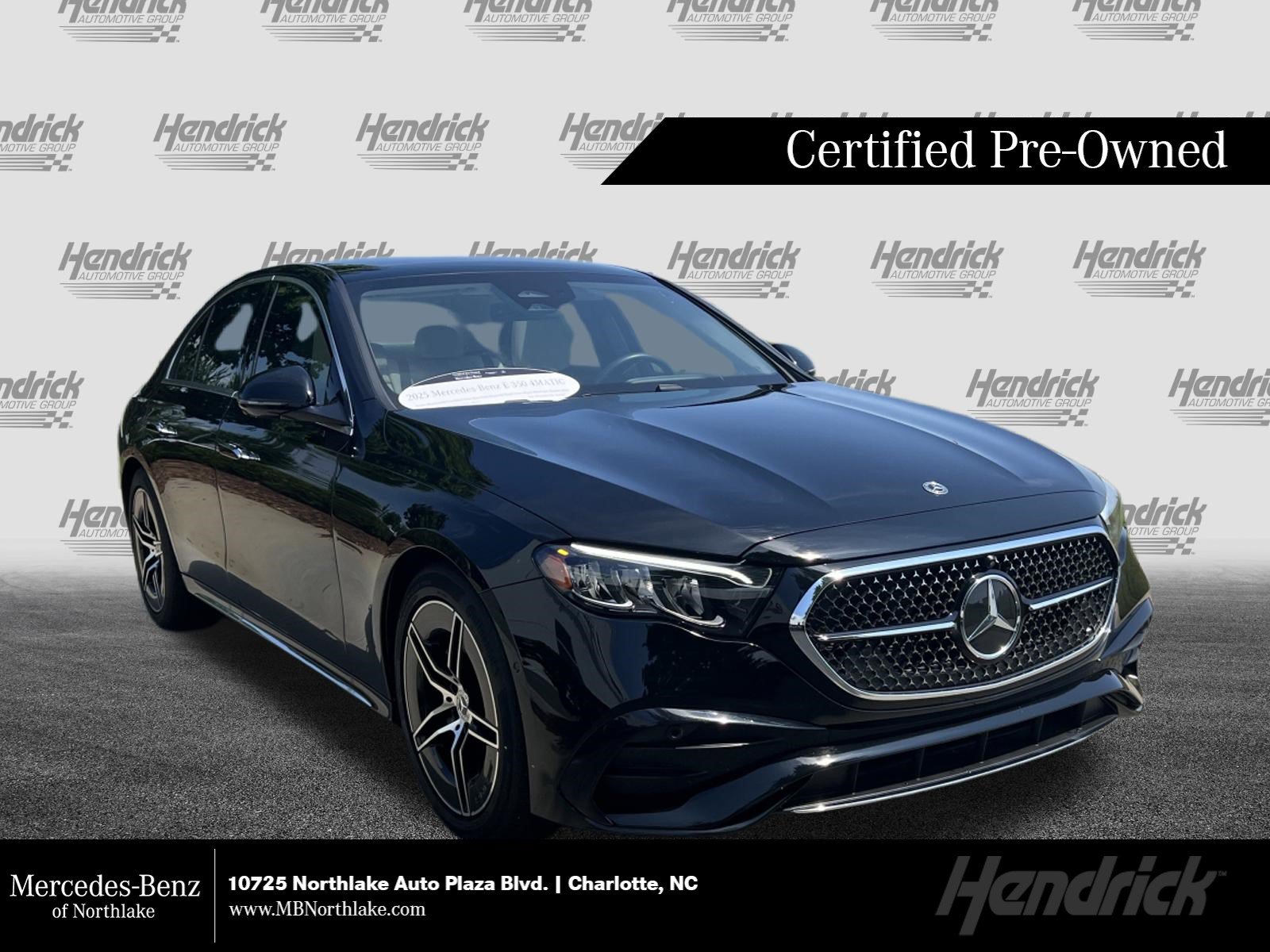 Used 2025 Mercedes-Benz E 350 4MATIC Sedan