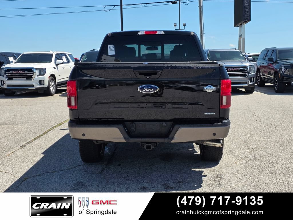 Used 2018 Ford F150 King Ranch w/ Equipment Group 601A Luxury AWD/4WD image 6