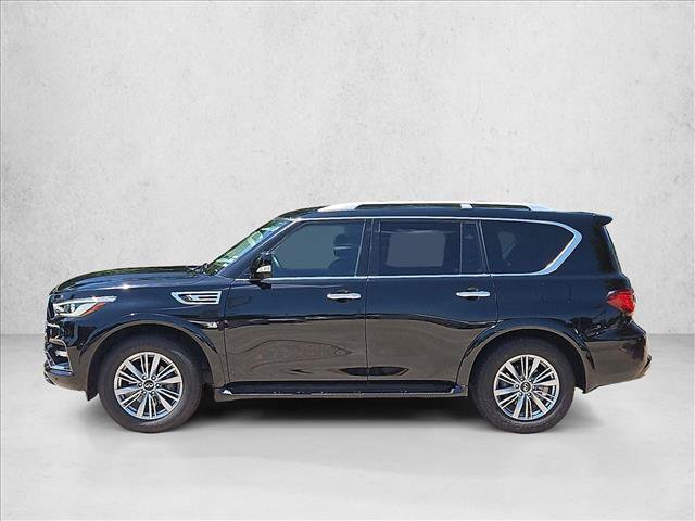Used 2020 INFINITI QX80 Luxe w/ Proassist Package RWD image 8