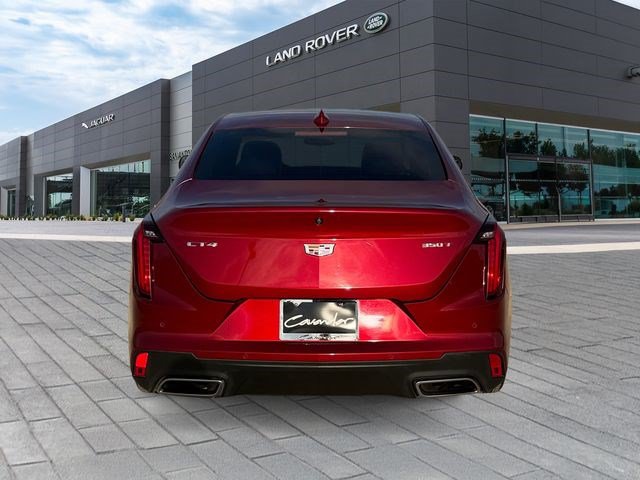 Used 2024 Cadillac CT4 Luxury w/ Sun And Sound Package RWD image 4