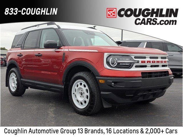 Used 2024 Ford Bronco Sport Heritage w/ Heritage Convenience Package