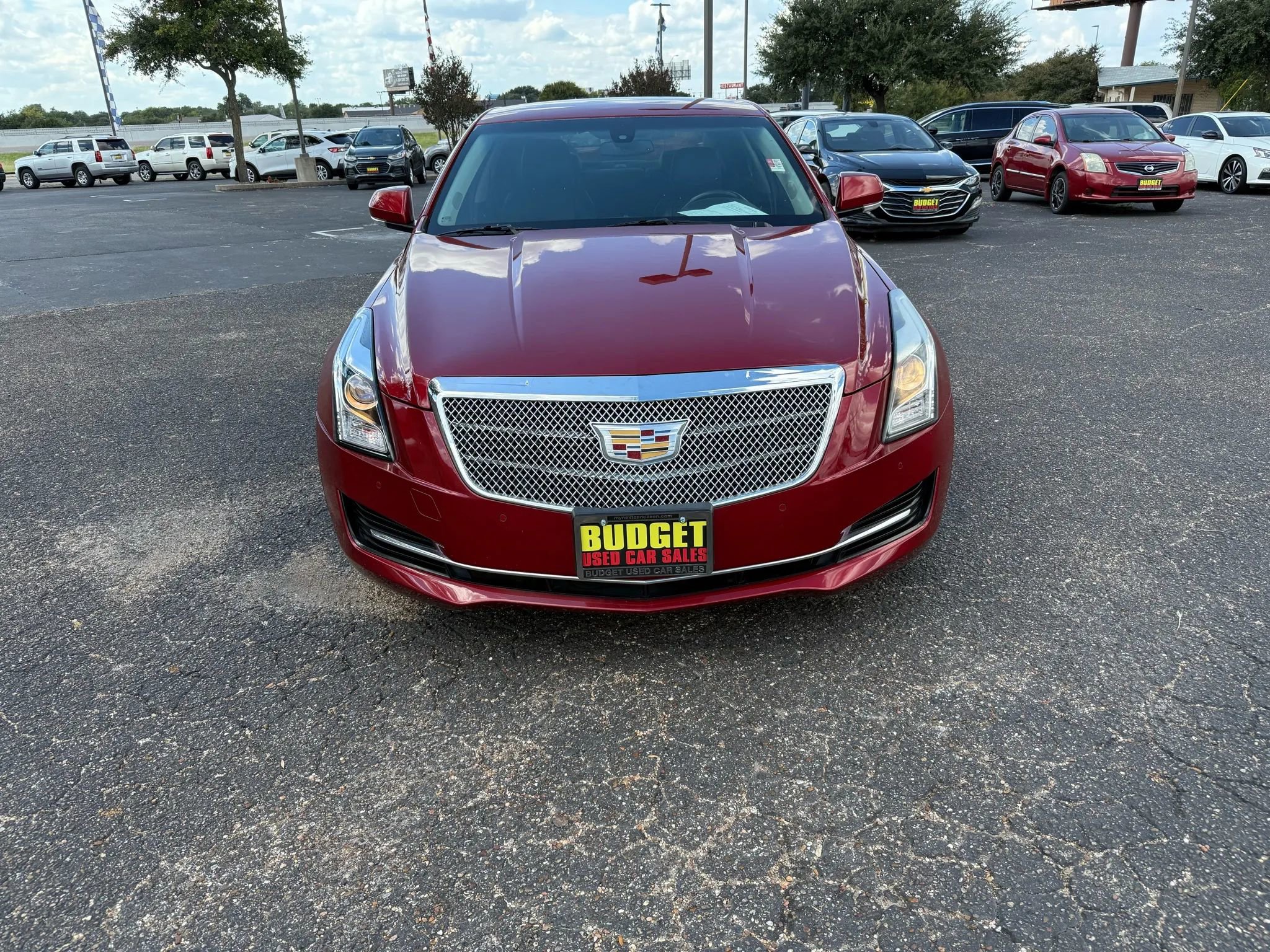 Used 2016 Cadillac ATS Luxury w/ Cold Weather Package image 2