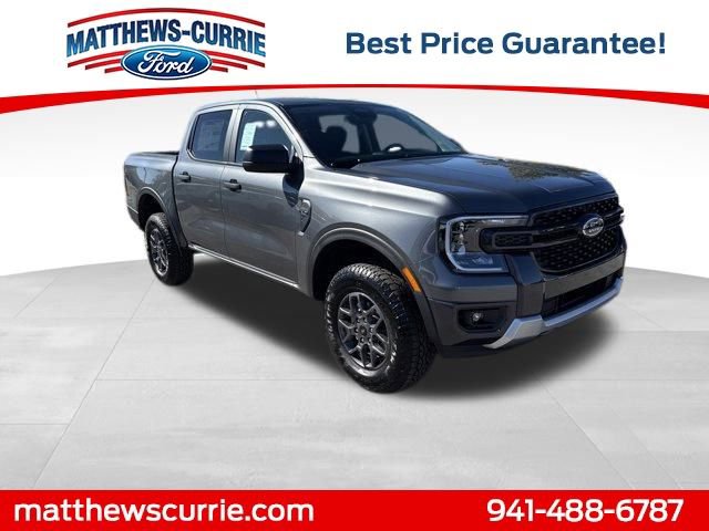 New 2025 Ford Ranger XLT w/ Equipment Group 301A High