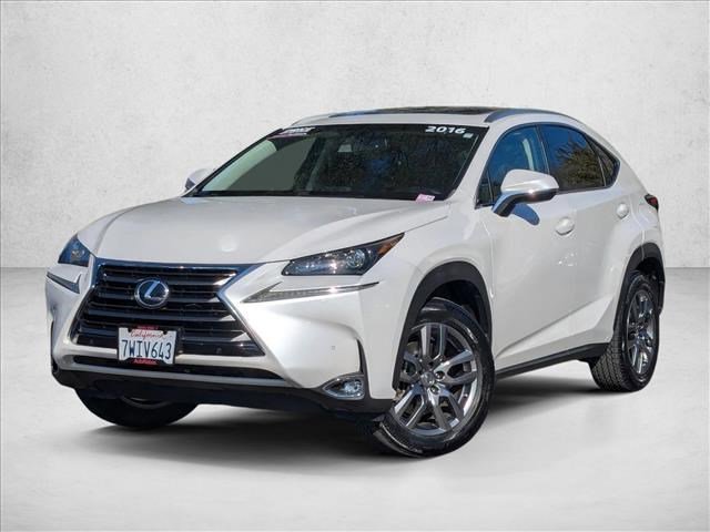Used 2016 Lexus NX 200t AWD image 1