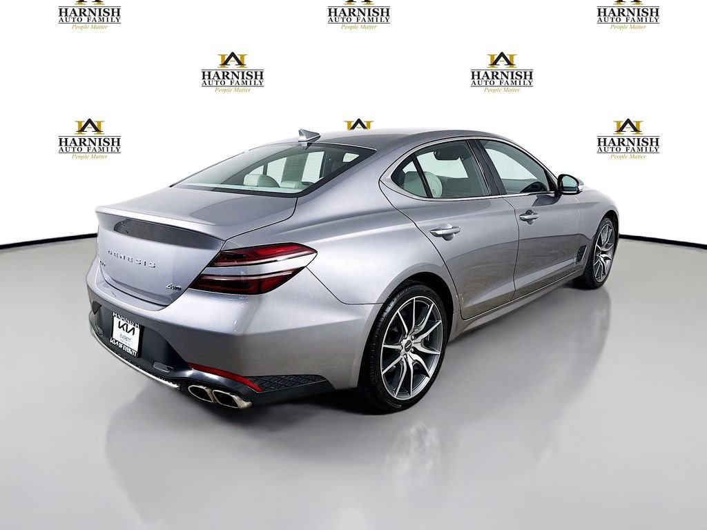 Used 2023 Genesis G70 2.0T AWD/4WD image 7