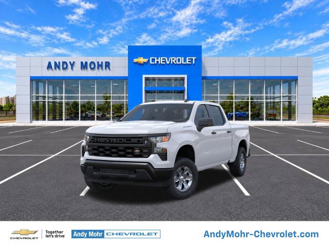 New 2026 Chevrolet Silverado 1500 W/T w/ WT Value Package AWD/4WD image 1
