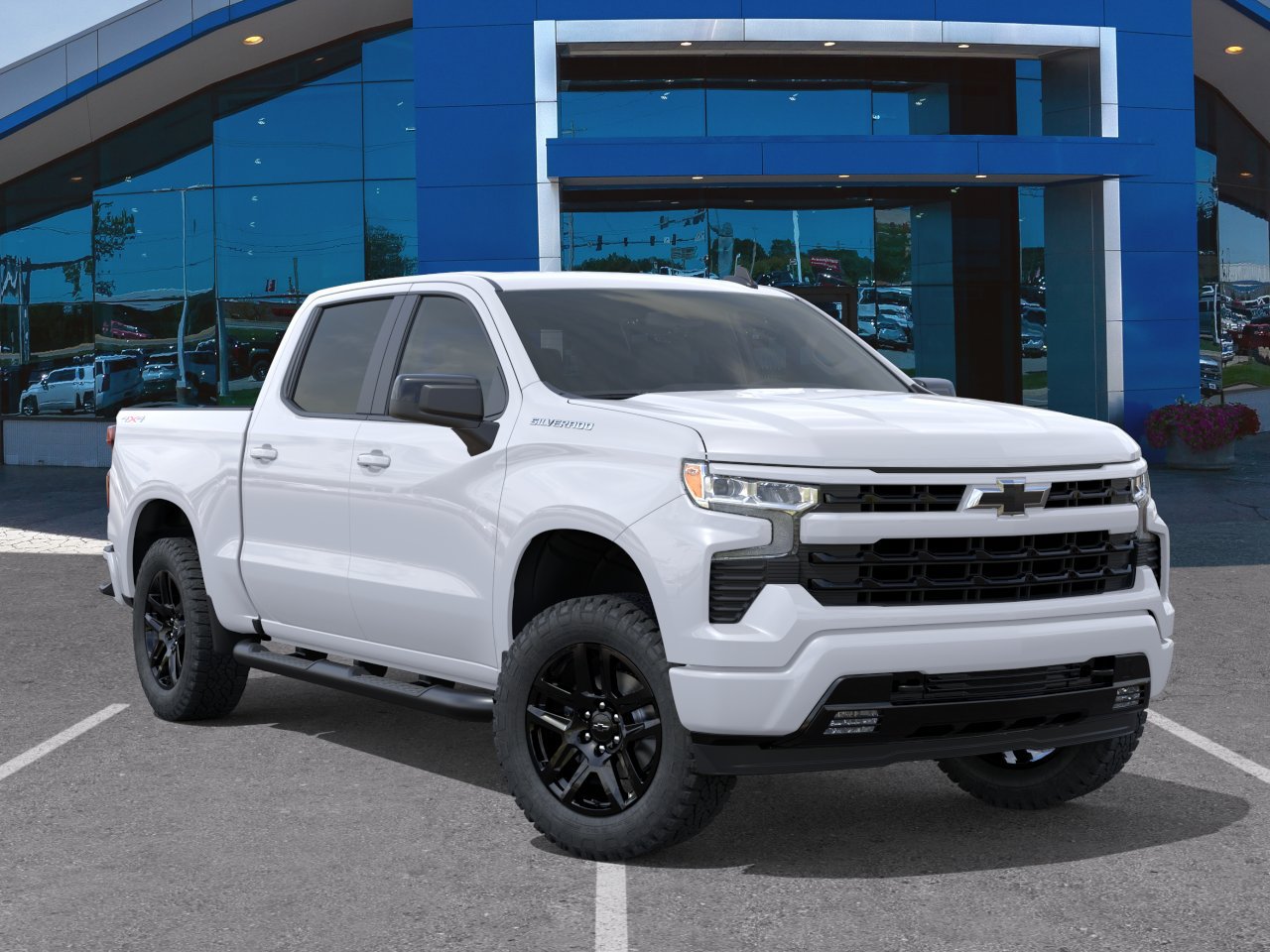 New 2026 Chevrolet Silverado 1500 RST w/ RST Select Package AWD/4WD image 34