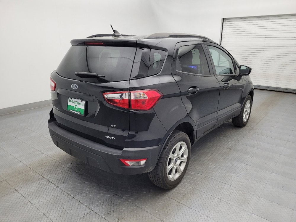 Used 2020 Ford EcoSport SE w/ SE Convenience Package AWD/4WD image 9