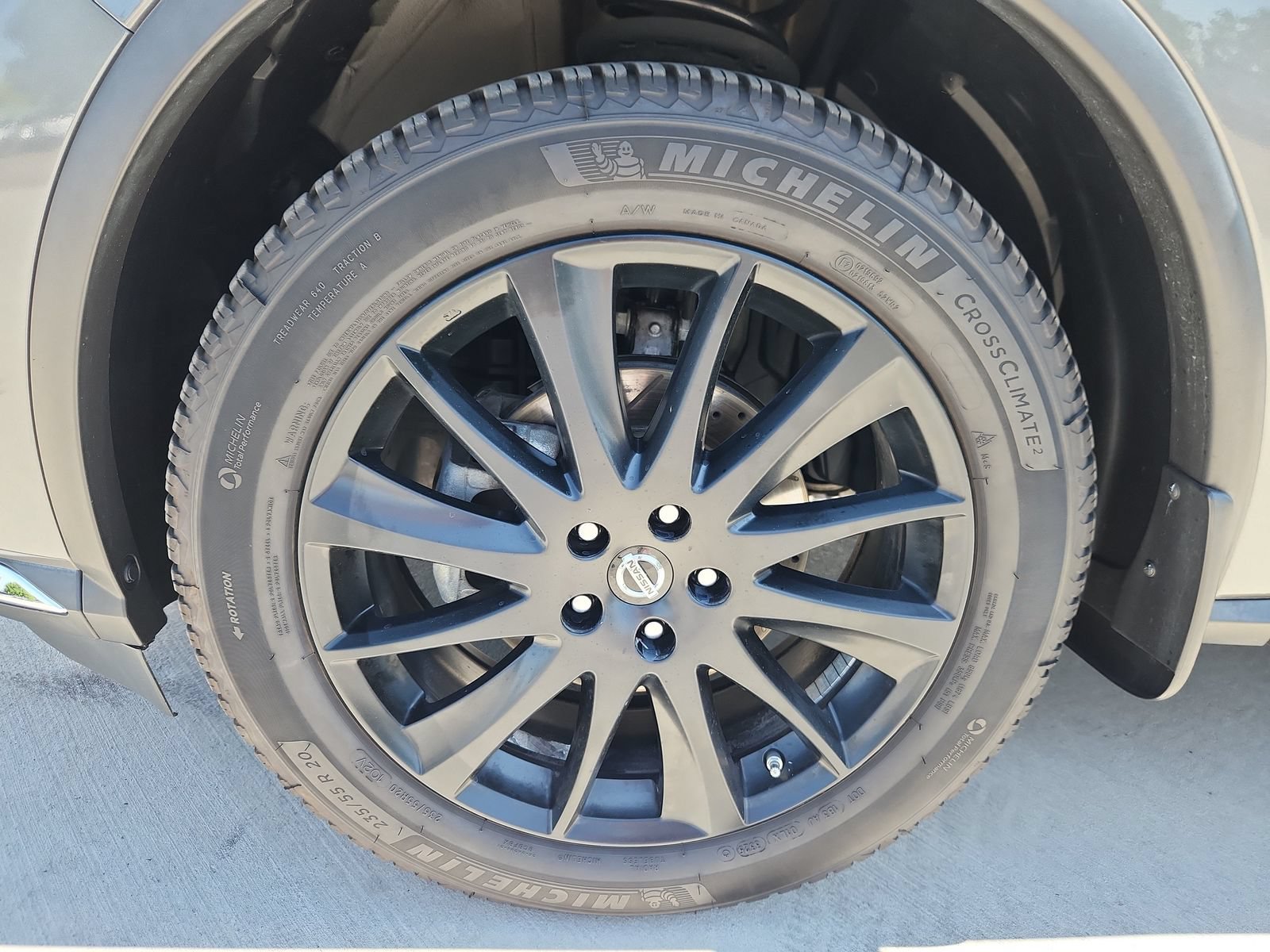 Used 2019 Nissan Murano Platinum w/ Cargo Package AWD/4WD image 17