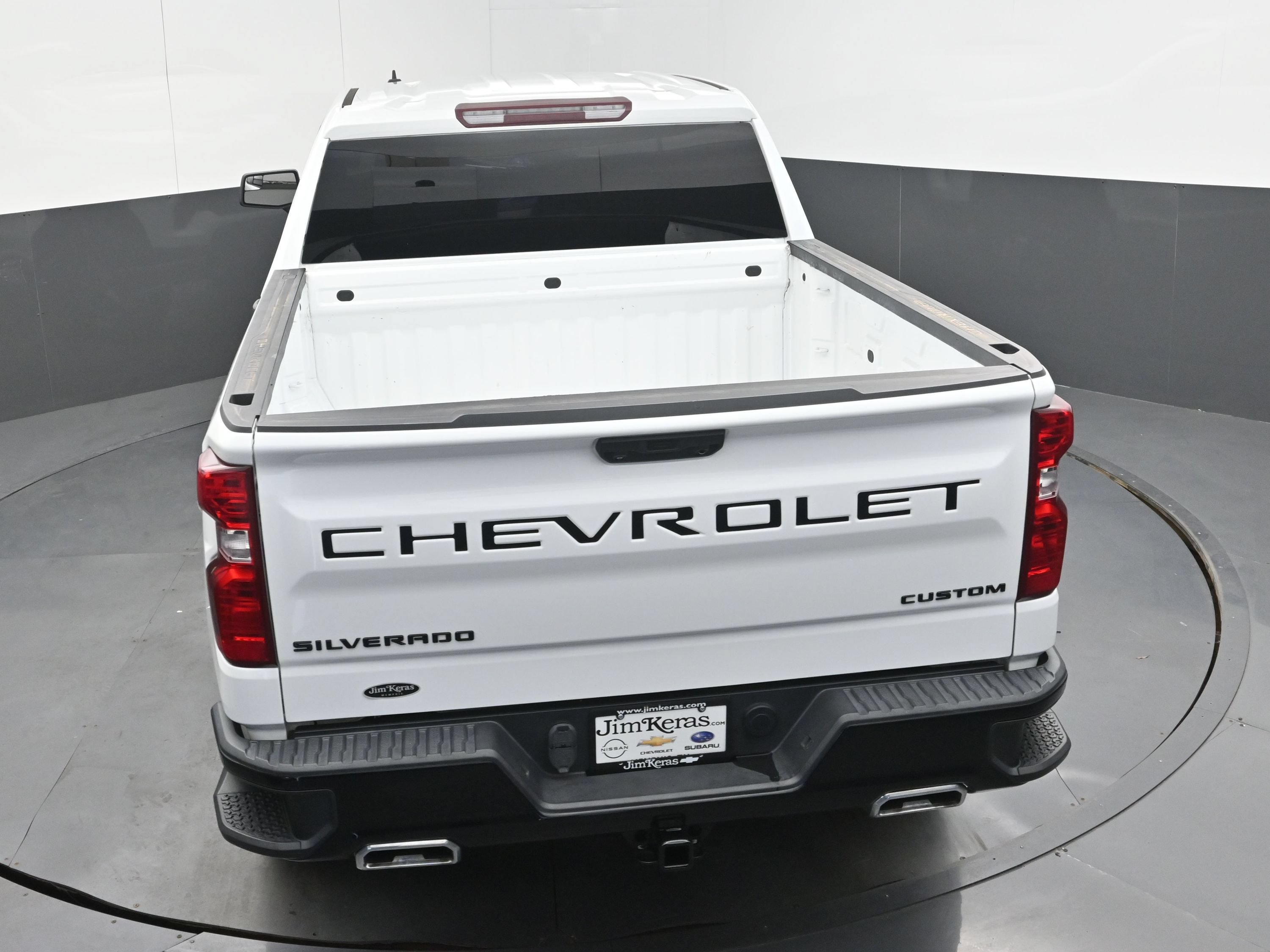 Used 2022 Chevrolet Silverado 1500 Custom Trail Boss w/ LPO, Dark Essentials Package AWD/4WD image 44