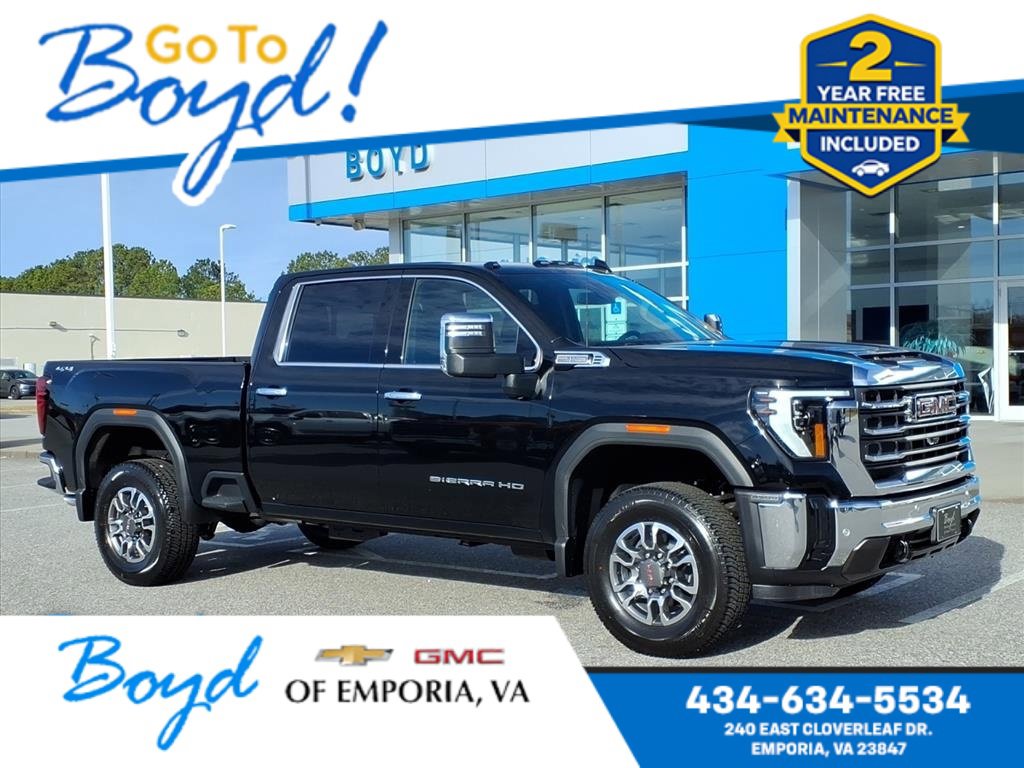 Used 2025 GMC Sierra 2500 SLT w/ SLT Convenience Package