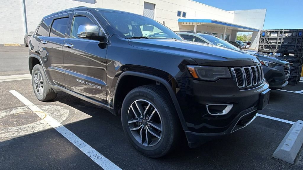 Used 2019 Jeep Grand Cherokee Limited w/ Luxury Group II AWD/4WD image 1